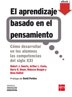 cover image of El aprendizaje basado en el pensamiento